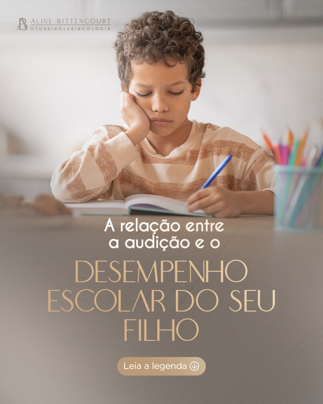 Audição e desempenho escolar