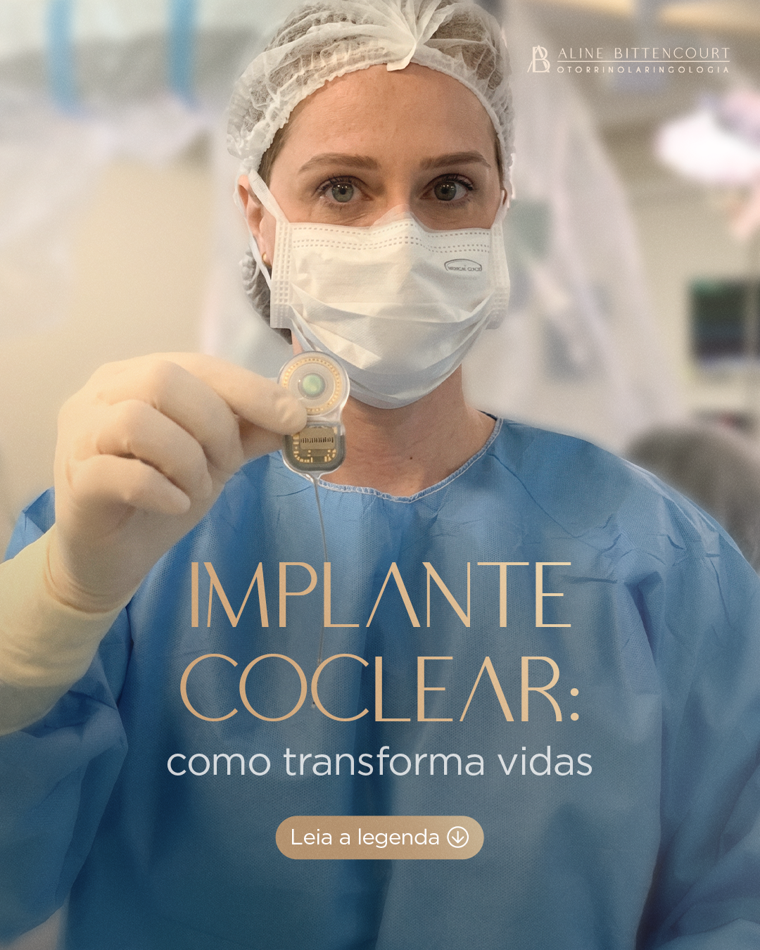 Implante coclear: como transforma vidas