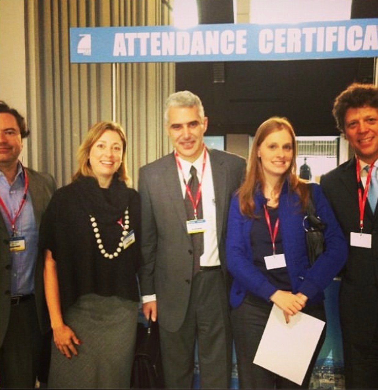 Treinamento internacional