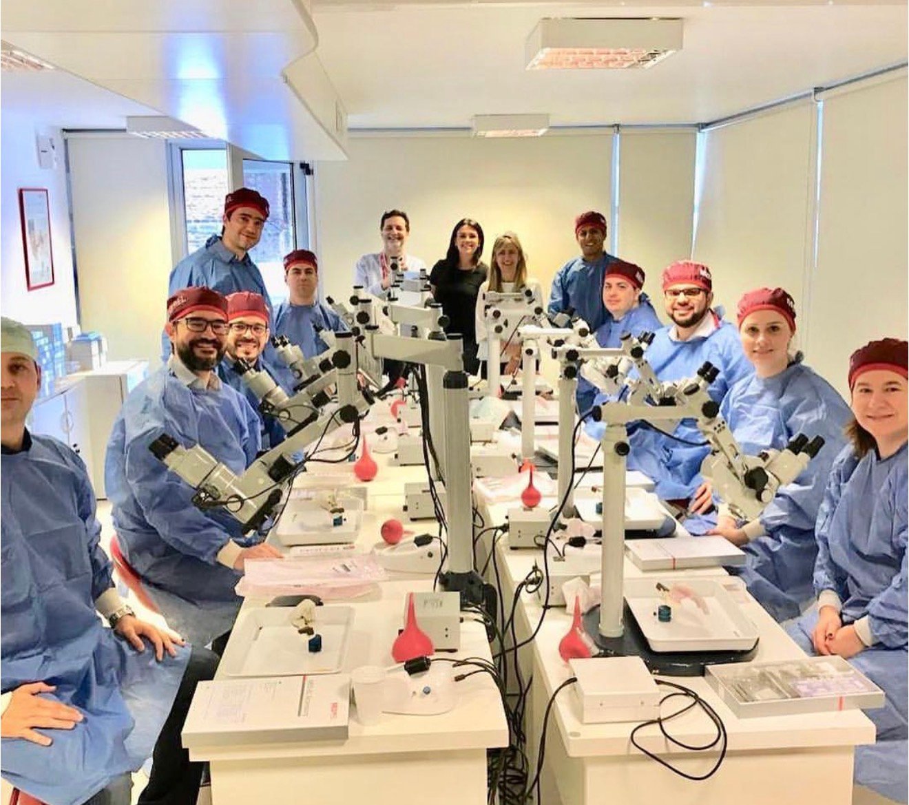 Treinamento internacional