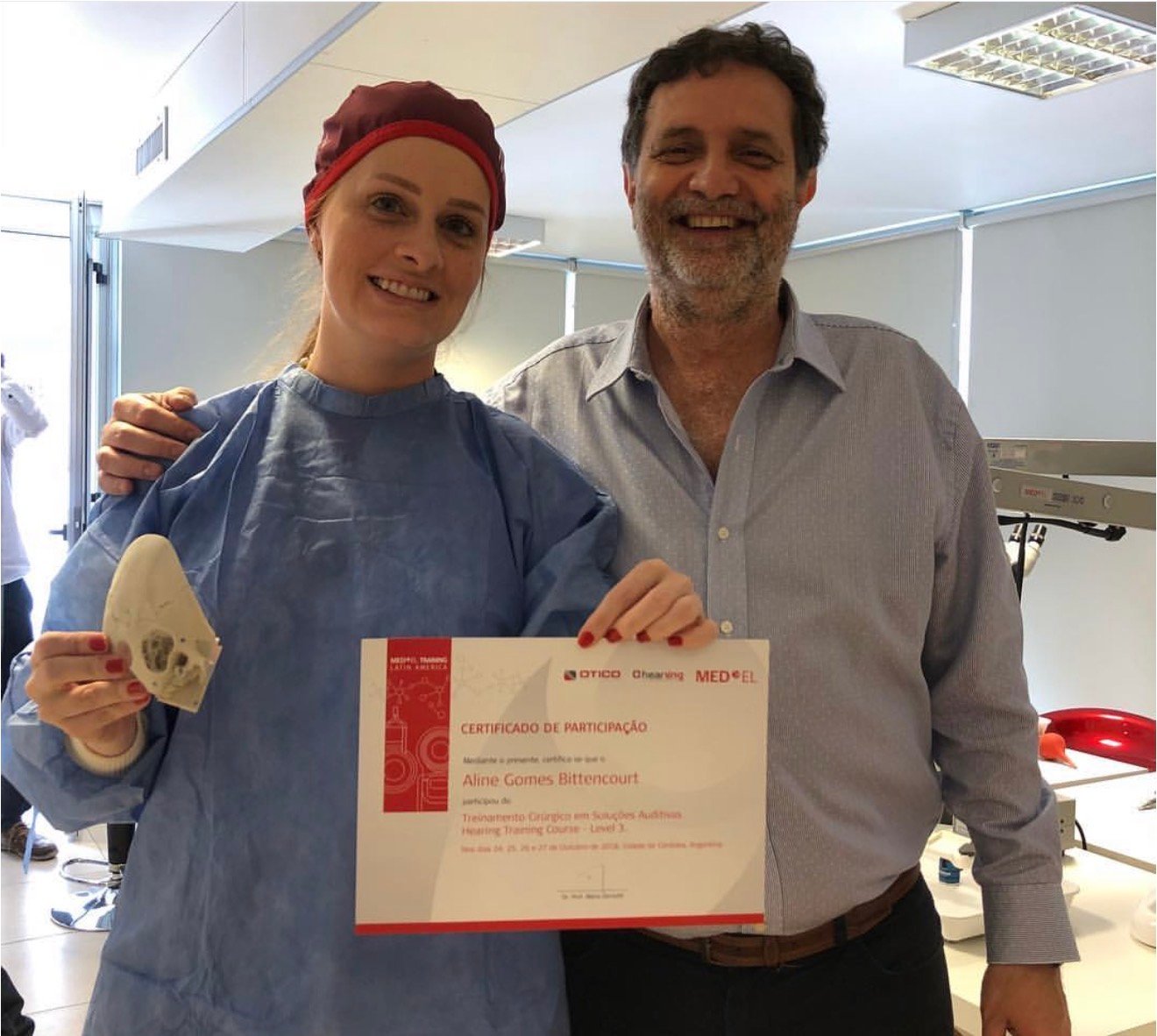 Treinamento internacional