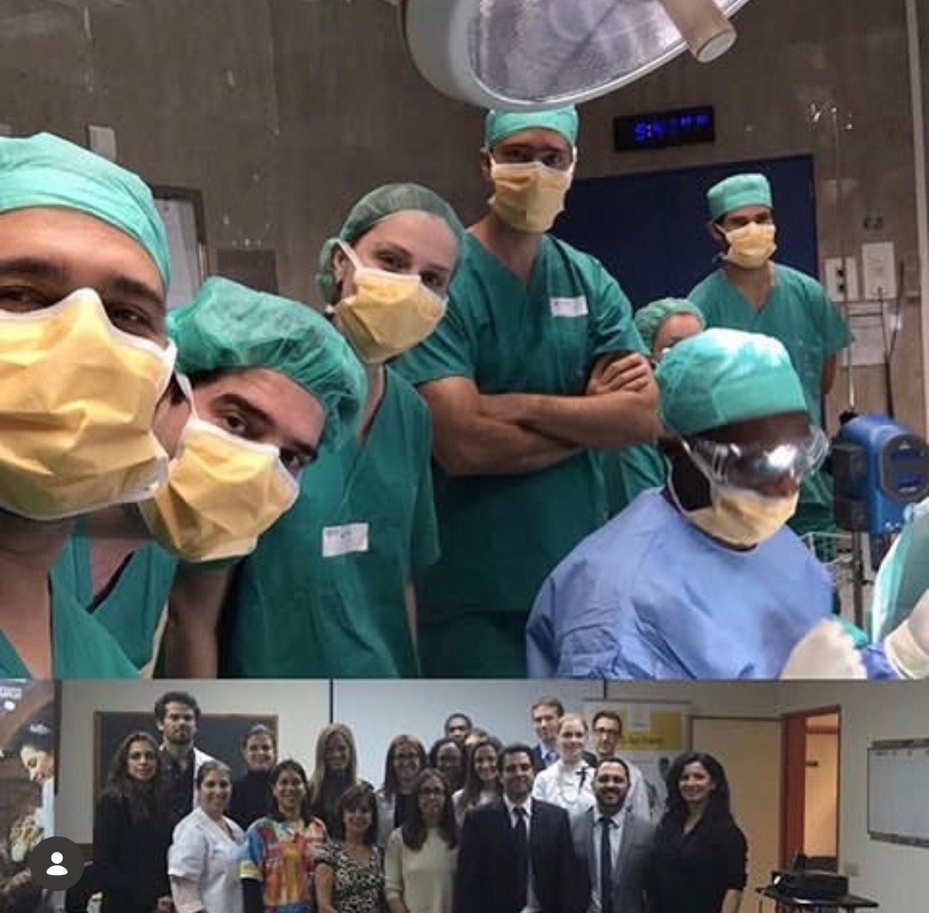 Treinamento internacional